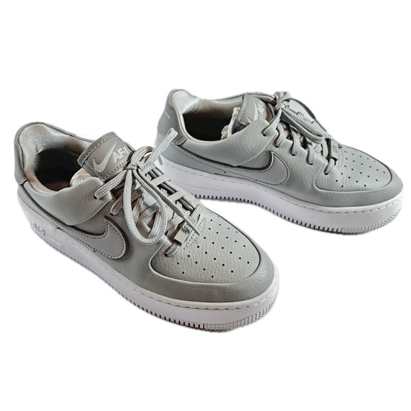 Nike Air Force 1 Sage Low Light Grey - Picture 2 of 7